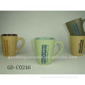 Hot selling silk screen turkish coffee cups